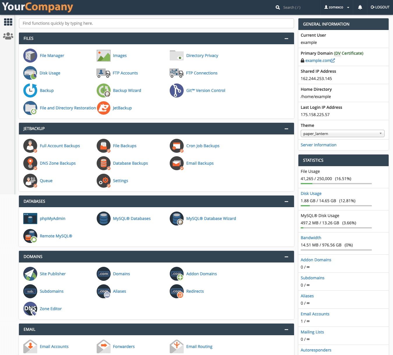 Shared Hosting